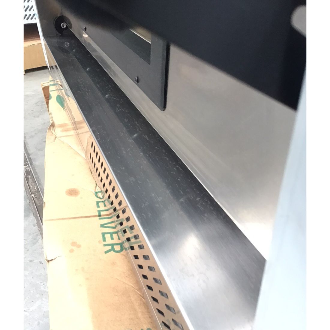 Prismafood 2nds: Prisma Food Single Deck Gas Pizza&bakery Ovens PMG-9-NSW2080 - Commercial Kitchen Appliances