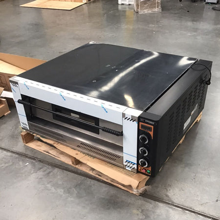 Prismafood 2nds: Prisma Food Single Deck Gas Pizza&bakery Ovens PMG-9-NSW2080 - Commercial Kitchen Appliances