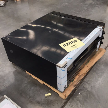 Prismafood 2nds: Prisma Food Single Deck Gas Pizza&bakery Ovens PMG - 9 - NSW2080 - Commercial Kitchen Appliances