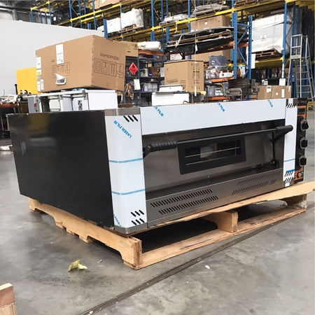Prismafood 2nds: Prisma Food Single Deck Gas Pizza&bakery Ovens PMG-9-NSW2080 - Commercial Kitchen Appliances