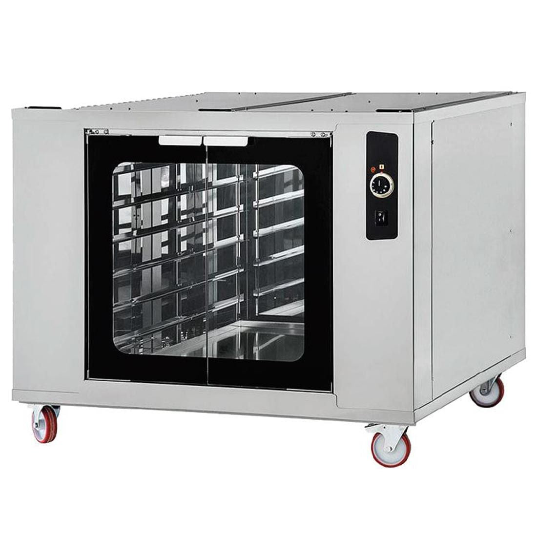Prismafood Single Door 12 Tray Food Proving Chamber- TP4-44 - commercial kitchen equipment - TP4-44