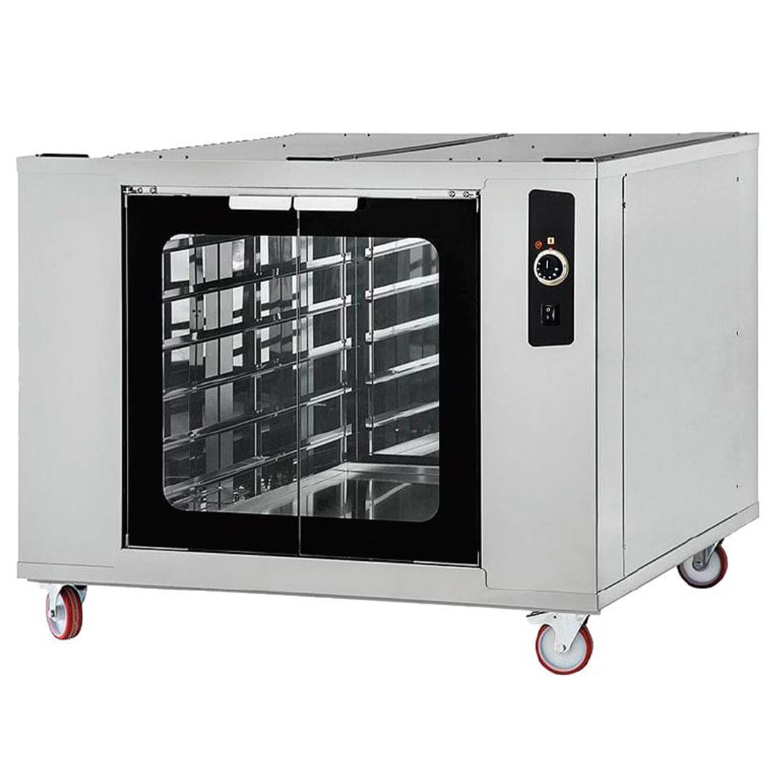 Prismafood Single Door 12 Tray Food Proving Chamber - TP4 - 44 - Commercial Kitchen Appliances