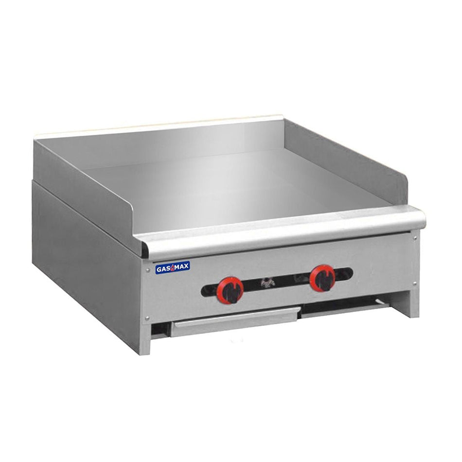 GasMax Two Burner Griddle Lpg RGT-24ELPG