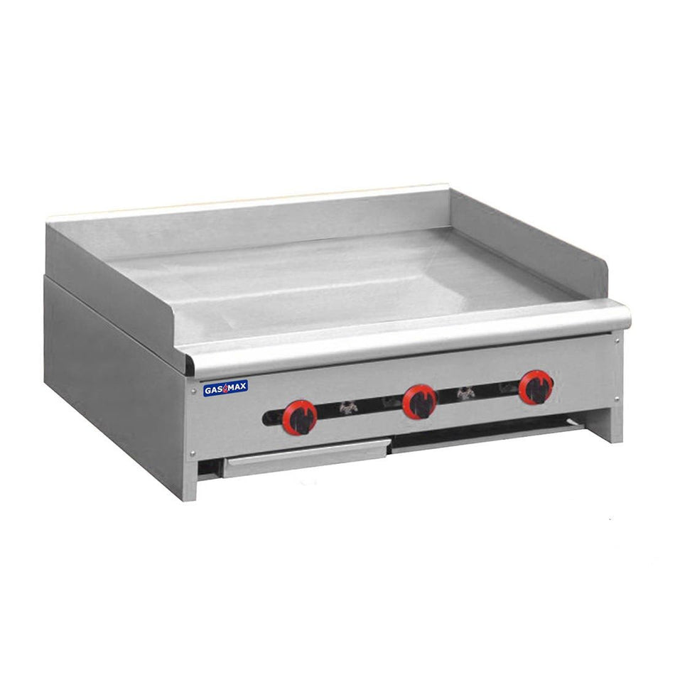 GasMax Three Burner Griddle Lpg RGT-36ELPG
