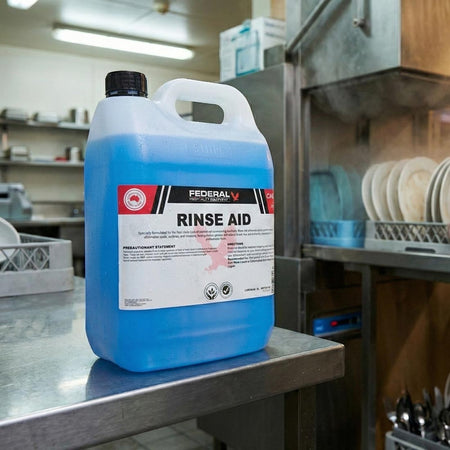 RINSE AID 5LT - DH - RA5L - Commercial Kitchen Appliances