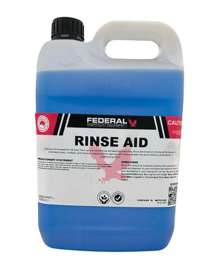 RINSE AID 5LT - DH - RA5L - Commercial Kitchen Appliances
