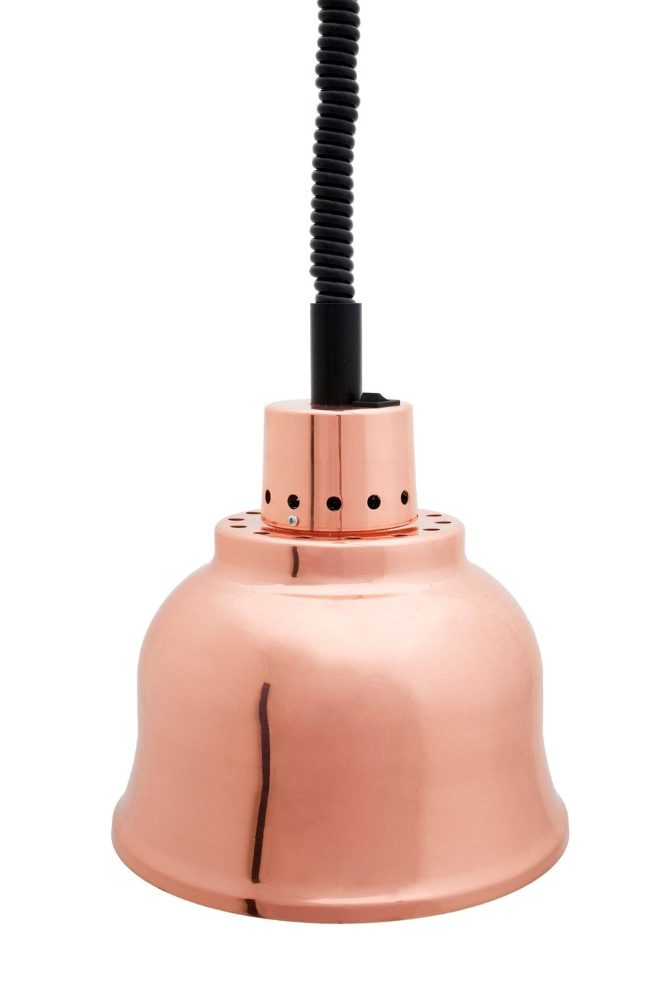 Saro Bonnie HLS2250 Heat Lamp 250W Adjustable Copper - Commercial Kitchen Appliances