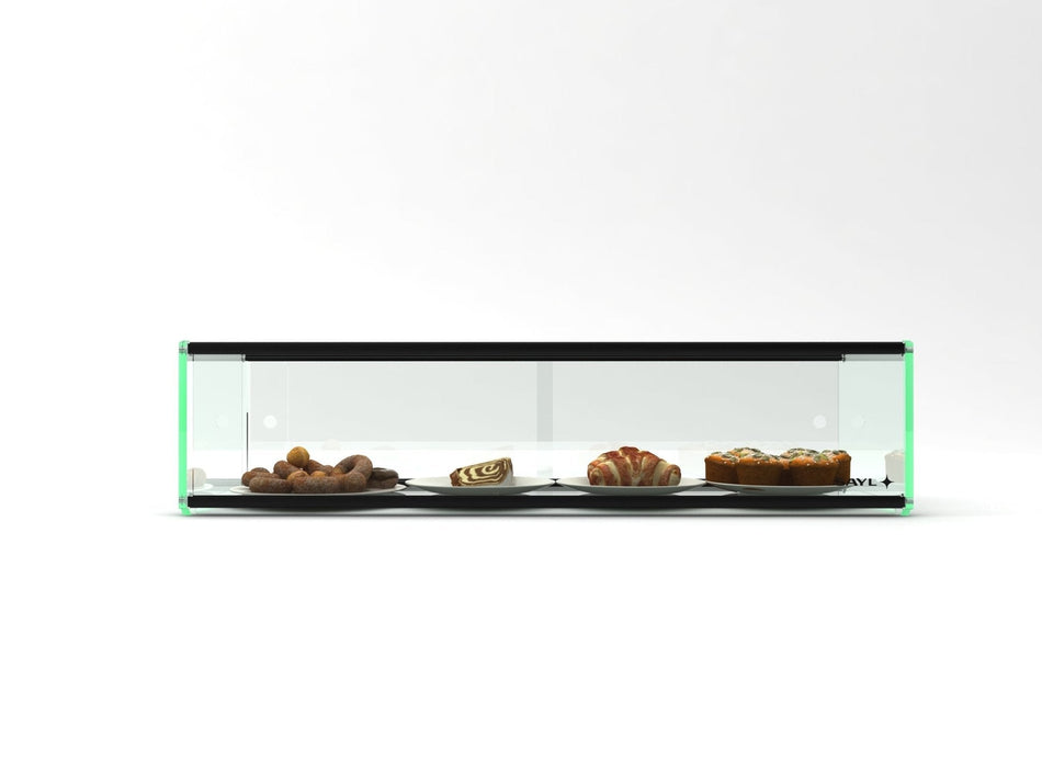 Sayl ADS0020 Single Tier Ambient Display Cabinet 920mm - Commercial Kitchen Appliances