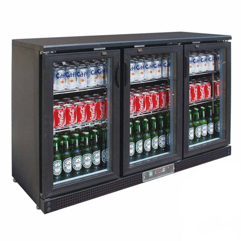 Thermaster Three Door Drink Cooler SC316G