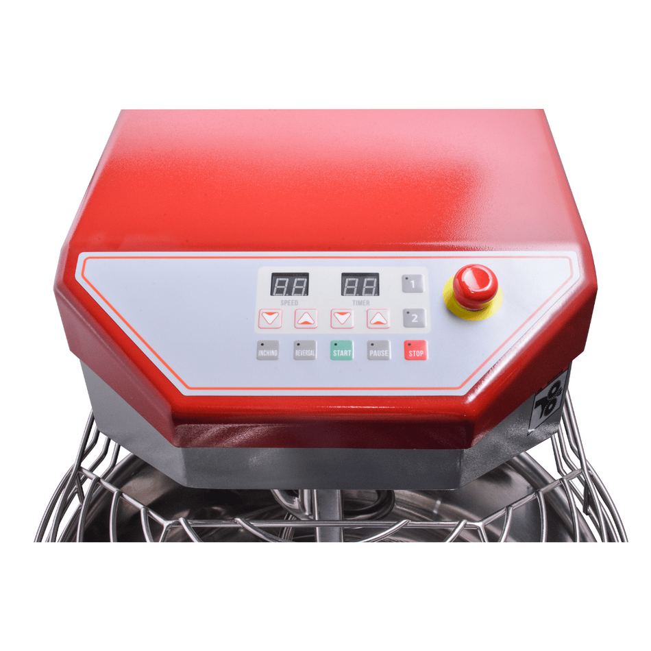 Tyron Fixed Head Heavy Duty 23L Spiral Mixer – SCP23 - commercial kitchen equipment - SCP23 - Image 2