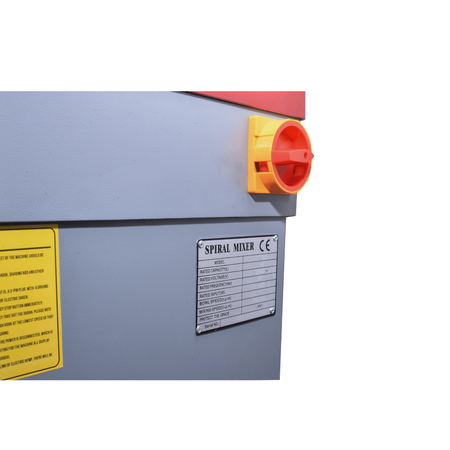 Tyron Fixed Head Heavy Duty 34L Spiral Mixer – SCP34 - commercial kitchen equipment - SCP34 - Image 5