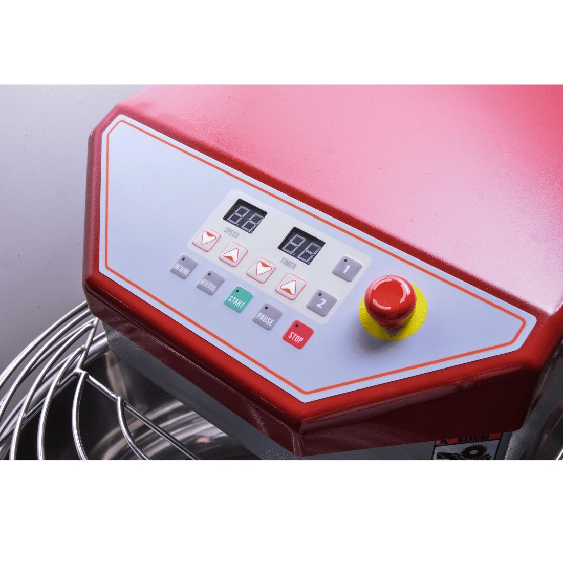 Tyron Fixed Head Heavy Duty 34L Spiral Mixer – SCP34 - commercial kitchen equipment - SCP34 - Image 3