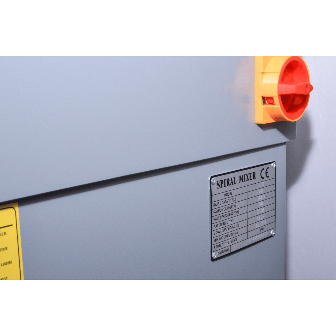 Tyron Fixed Head Heavy Duty 66L Spiral Mixer – SCP66 - commercial kitchen equipment - SCP66 - Image 4