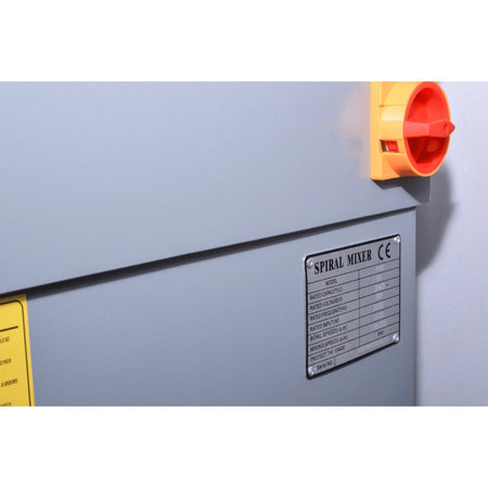 Tyron Fixed Head Heavy Duty 45L Spiral Mixer – SCP45 - commercial kitchen equipment - SCP45 - Image 4