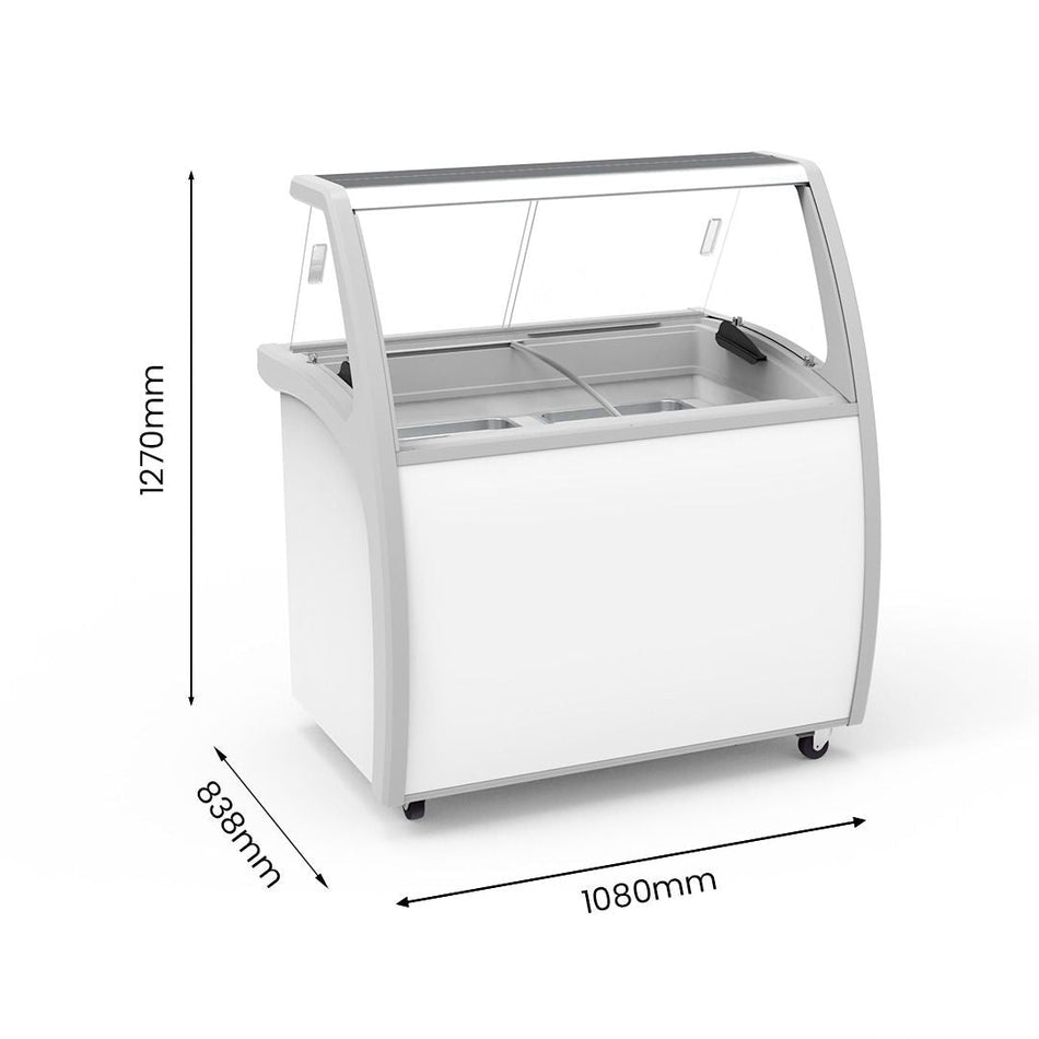 Thermaster 300L Gelato Display SD-325P
