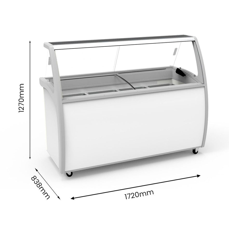Thermaster 535L Gelato Display SD-575P