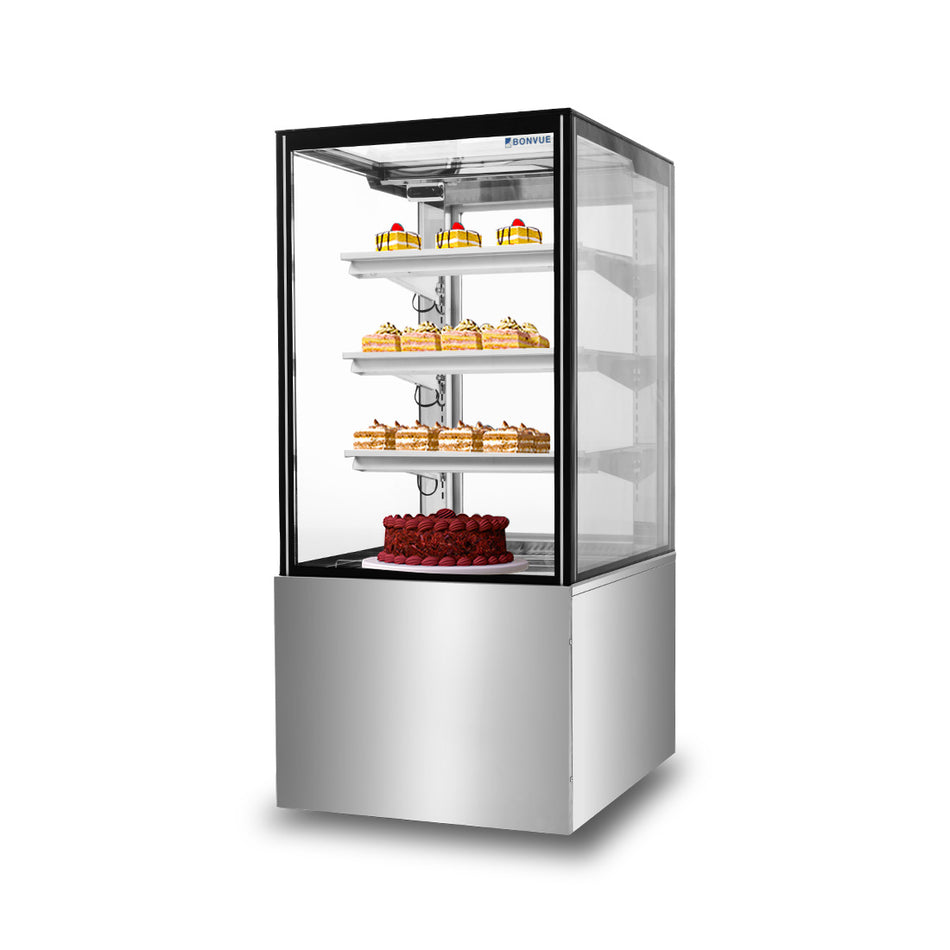 BONVUE Three Tier Cake Display Fridge 600mm - SF820V - Commercial Kitchen Appliances
