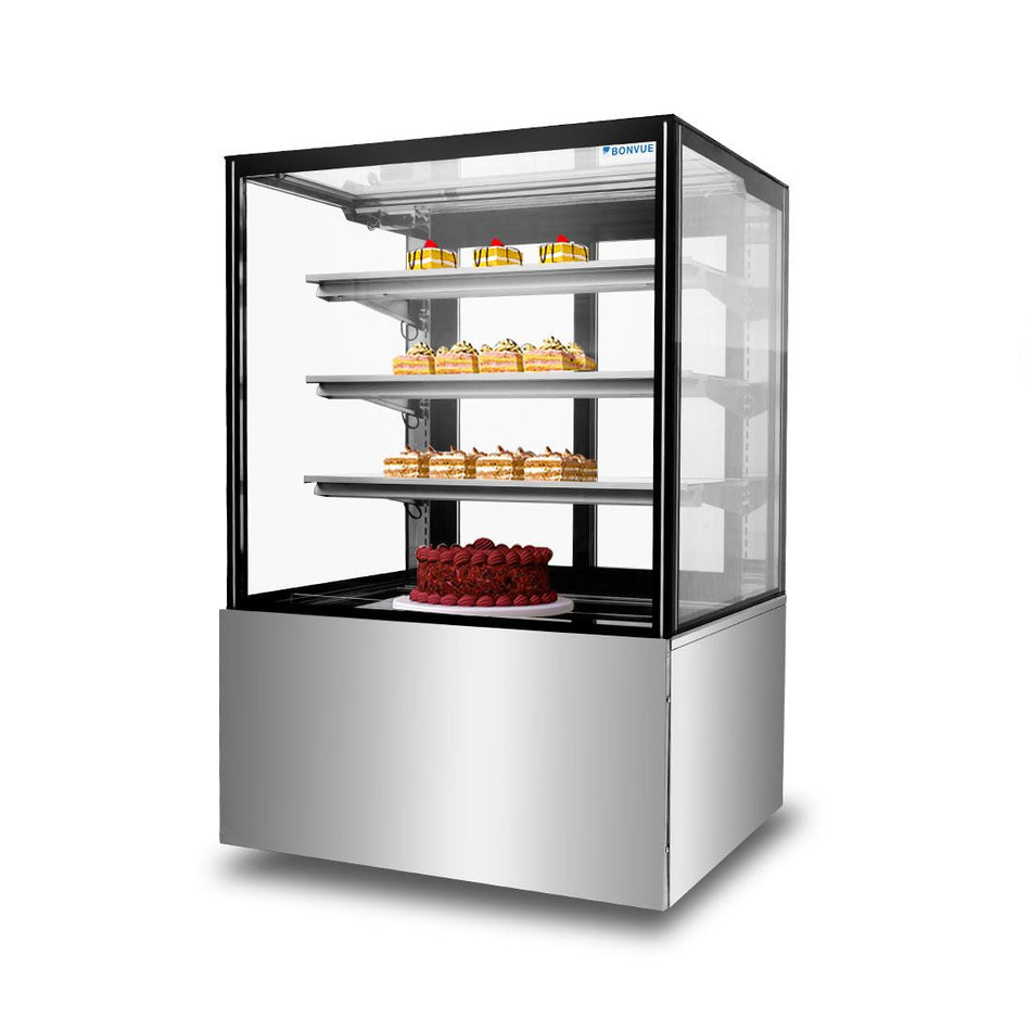 BONVUE Three Tier Cake Display Fridge 900mm SF830V