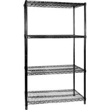 Modular Systems Four Tier Shelving - B18/42