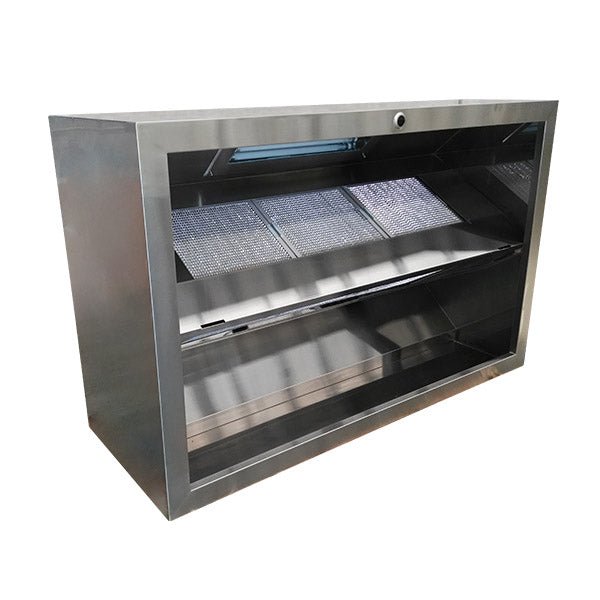 SimcoHood Asian Type SHA Series Exhaust Canopy 1900 X 1150 mm SHA1900 - Commercial Kitchen Appliances