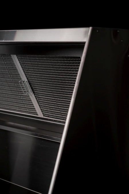 Simcohood Ductless Exhaust Hood System 620 mm W1500xD750xH1400mm DH1500 - 750 - Commercial Kitchen Appliances