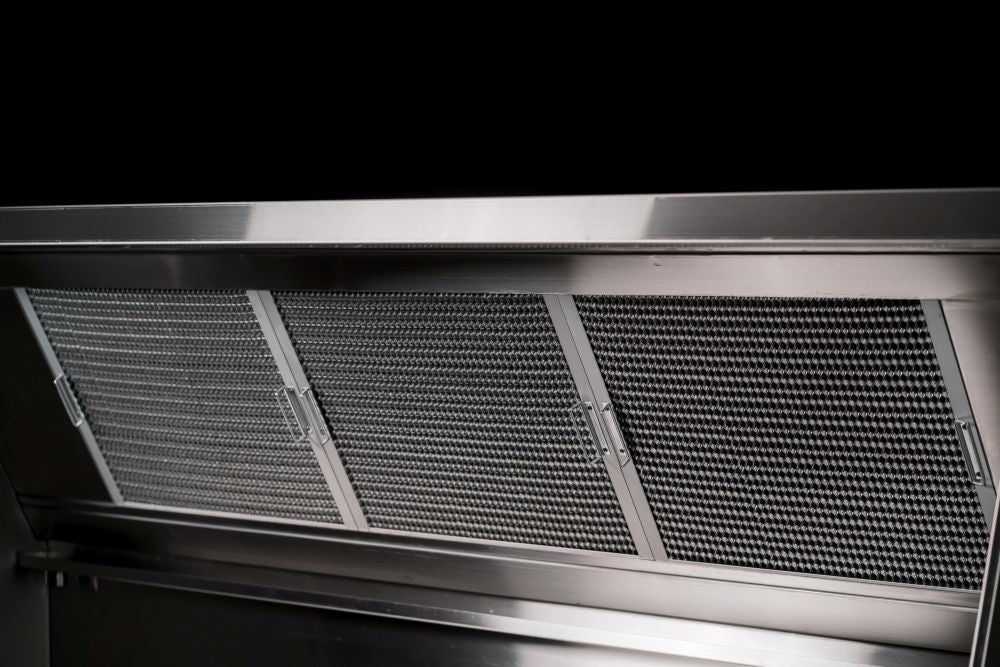 Simcohood Ductless Exhaust Hood System 620 mm W1500xD750xH1400mm DH1500 - 750 - Commercial Kitchen Appliances