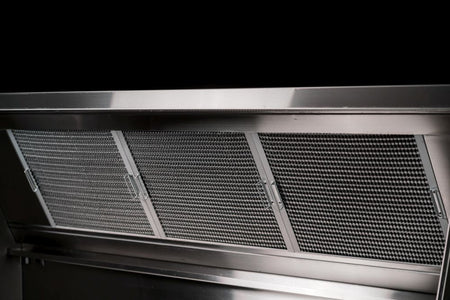 Simcohood Ductless Exhaust Hood System 620 mm W1500xD750xH1400mm DH1500 - 750 - Commercial Kitchen Appliances