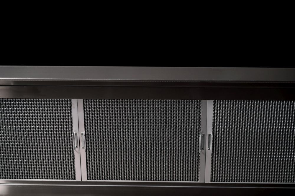 Simcohood Ductless Exhaust Hood System 620 mm W1500xD750xH1400mm DH1500 - 750 - Commercial Kitchen Appliances