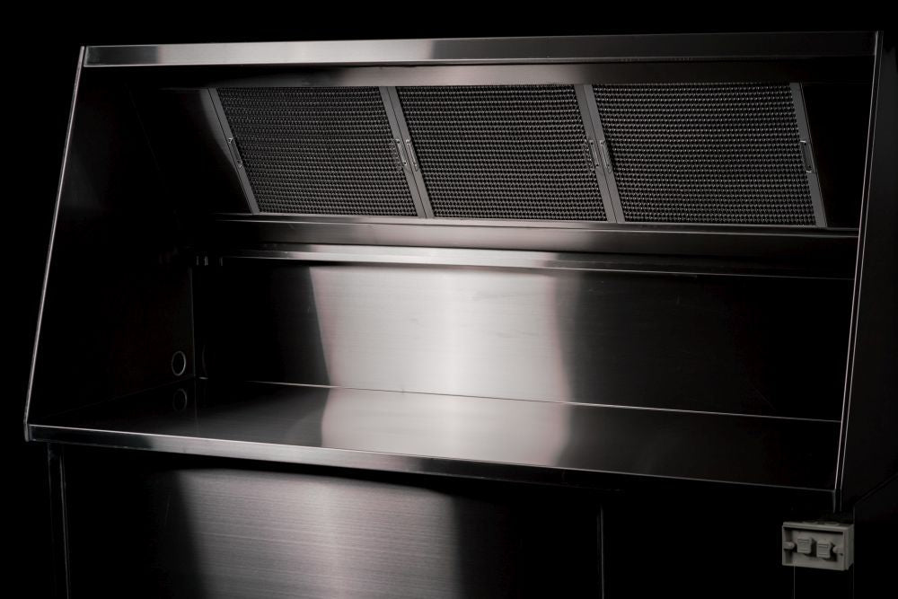 Simcohood Ductless Exhaust Hood System 620 mm W1500xD850xH1400mm DH1500 - 850 - Commercial Kitchen Appliances