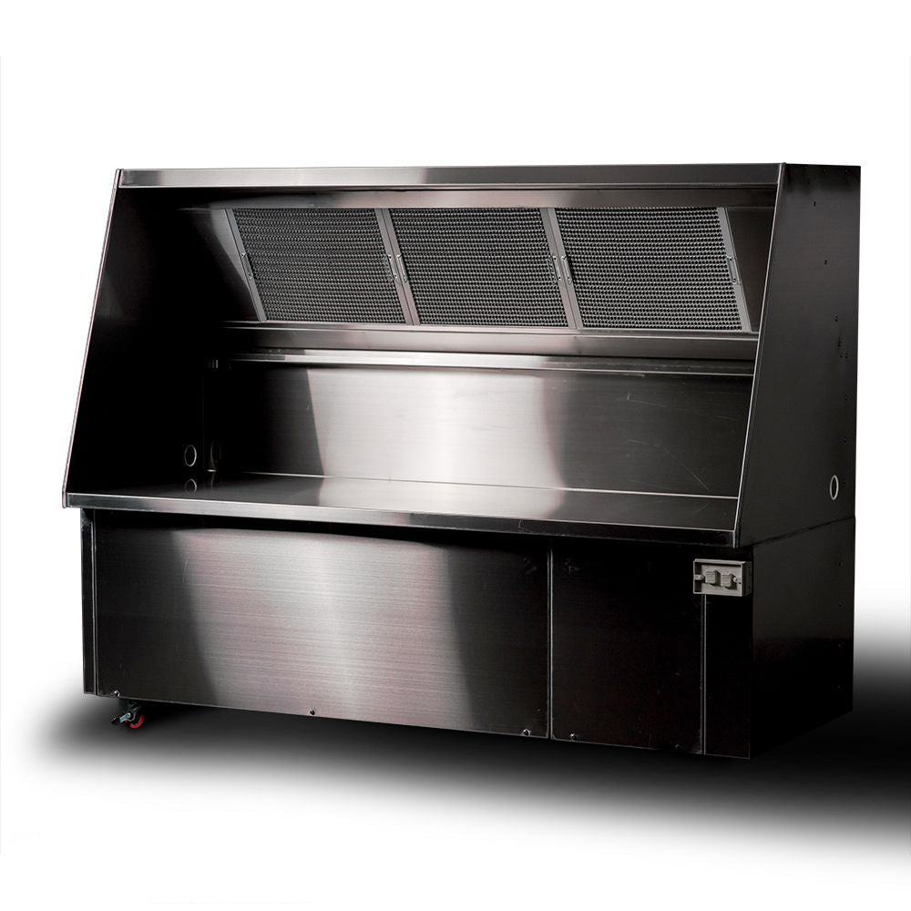 Simcohood Ductless Exhaust Hood System 620 mm W1800xD750xH1400mm DH1800 - Commercial Kitchen Appliances