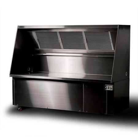 Simcohood Ductless Exhaust Hood System 620 mm W1800xD750xH1400mm DH1800 - Commercial Kitchen Appliances