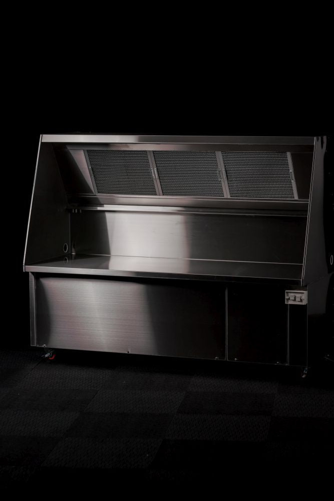 Simcohood Ductless Exhaust Hood System 620 mm W1800xD750xH1400mm DH1800 - Commercial Kitchen Appliances