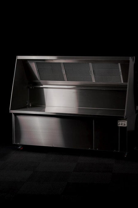 Simcohood Ductless Exhaust Hood System 620 mm W1800xD750xH1400mm DH1800 - Commercial Kitchen Appliances