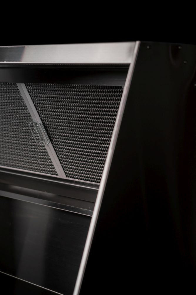 Simcohood Ductless Exhaust Hood System 620 mm W1800xD750xH1400mm DH1800 - Commercial Kitchen Appliances