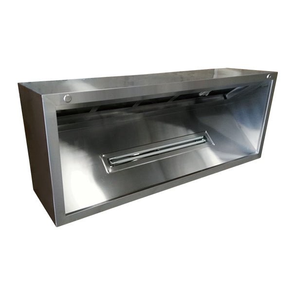 SimcoHood SH Series Exhaust Canopy 2100x1000 mm SH2100 - Commercial Kitchen Appliances
