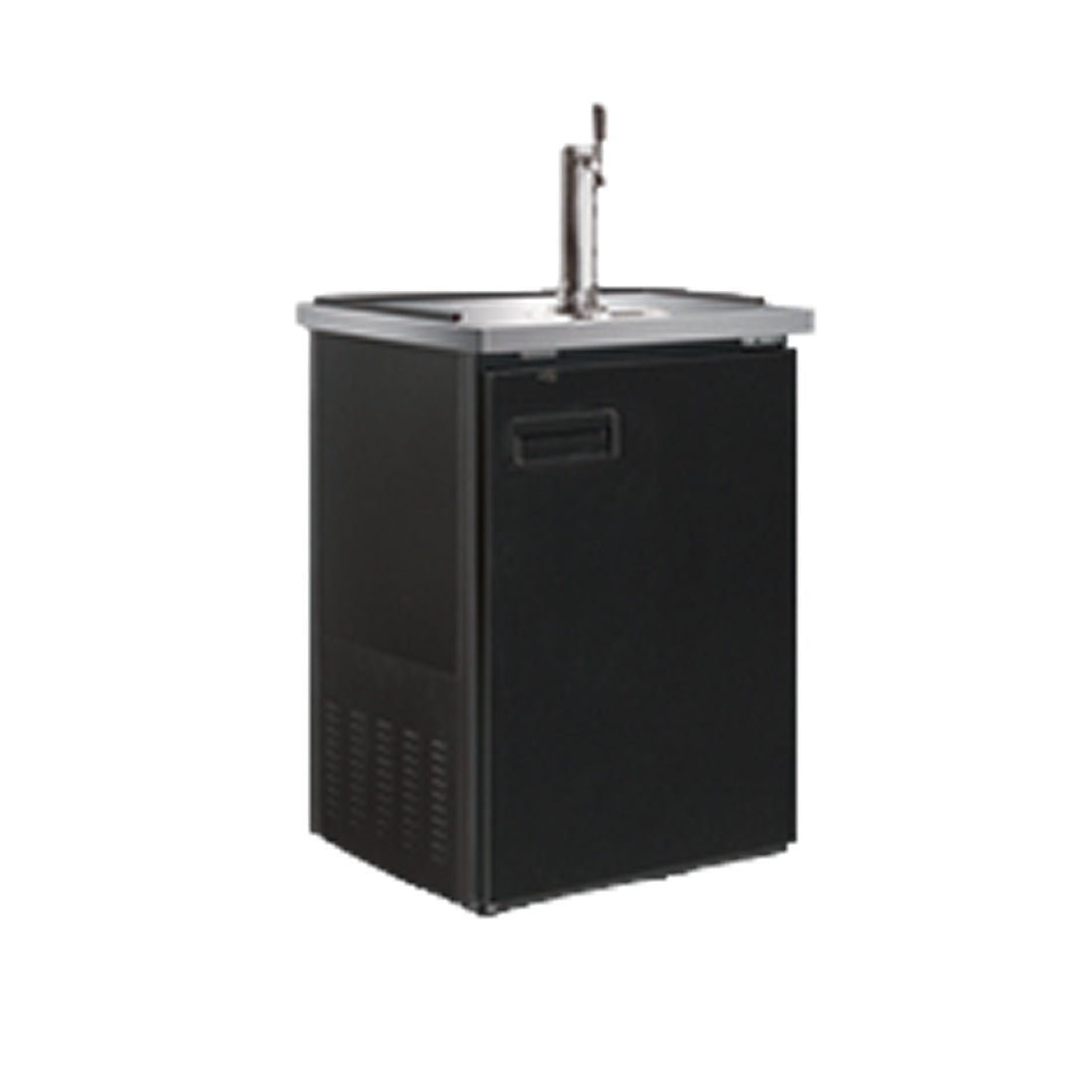 Single Door Underbar Direct Draw Dispenser 1 - Barrel UBD - 1 - Commercial Kitchen Appliances