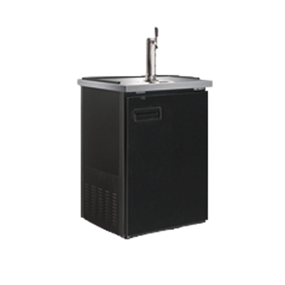 Single Door Underbar Direct Draw Dispenser 1 - Barrel UBD - 1 - Commercial Kitchen Appliances