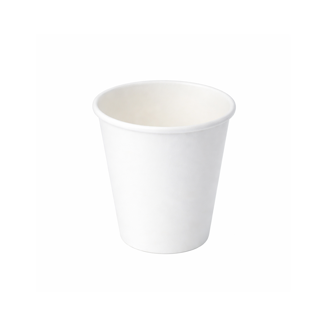 PakMax White 8 oz 80 mm Hot Paper Cup SLHPC-80-8W Carton of 1000 - supplier image 1