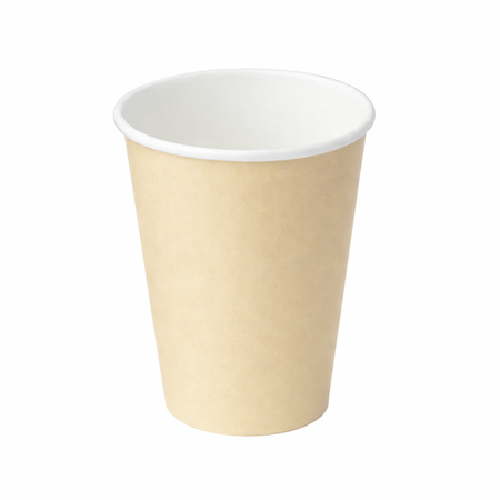 PakMax Kraft 8 oz Single Layer Hot Paper Cup SLHPC-90-8K - supplier image 1