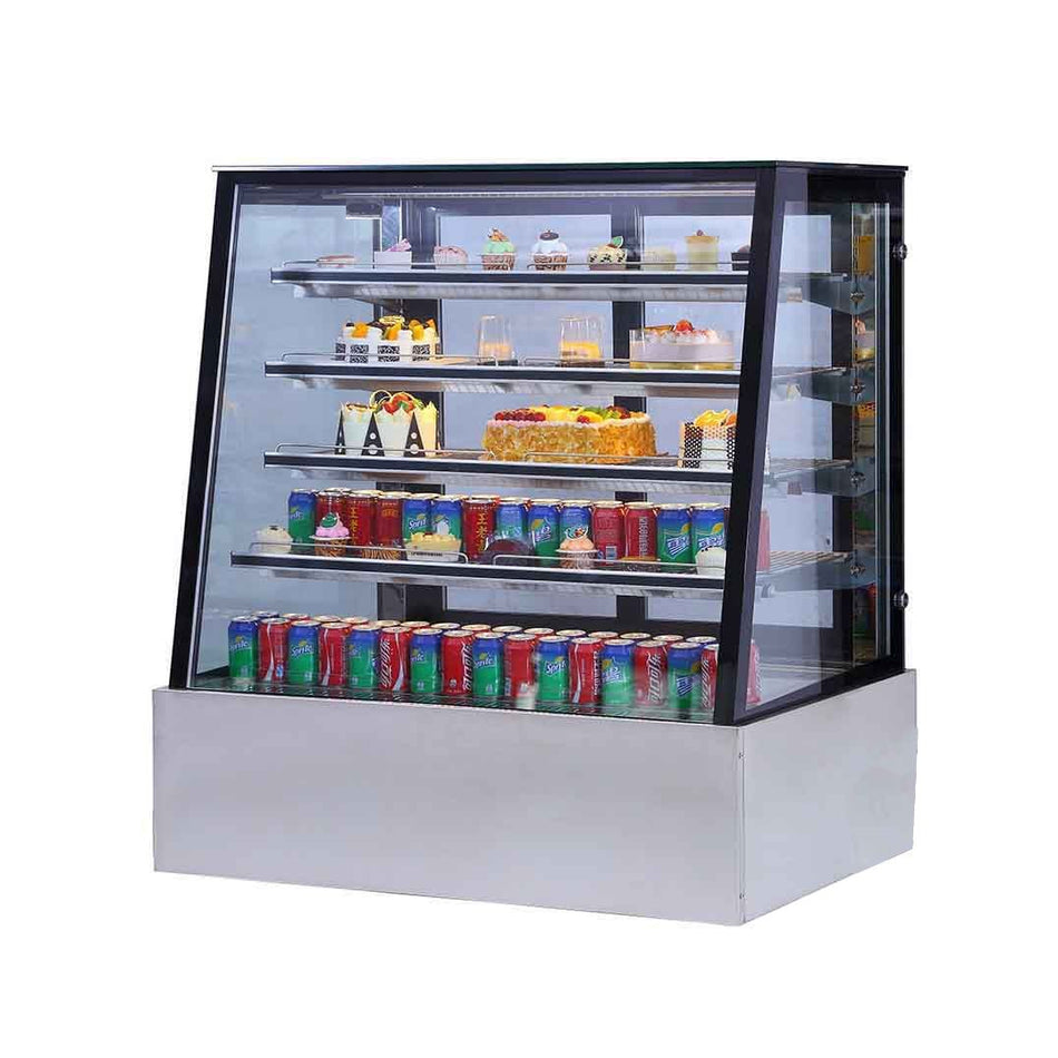 Bonvue 570L Deluxe Chilled Cake Display Cabinet Fridge SLP840C