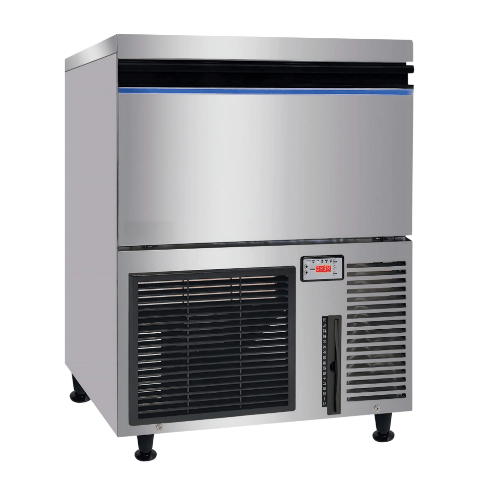 Blizzard Premium Under - Counter Ice Maker Large Cube Ice – SN - 200P - Commercial Kitchen Appliances