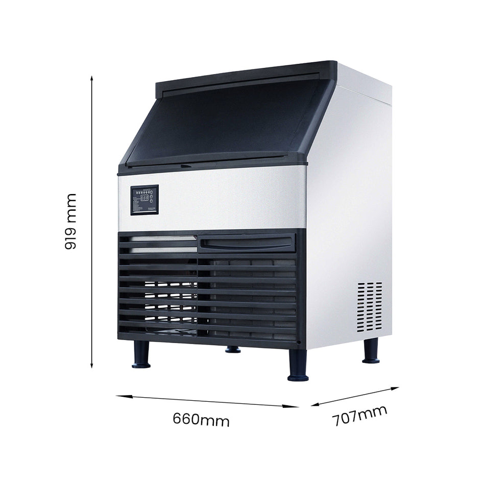 Blizzard Ice Maker Air Cooled SN - 210P - Commercial Kitchen Appliances