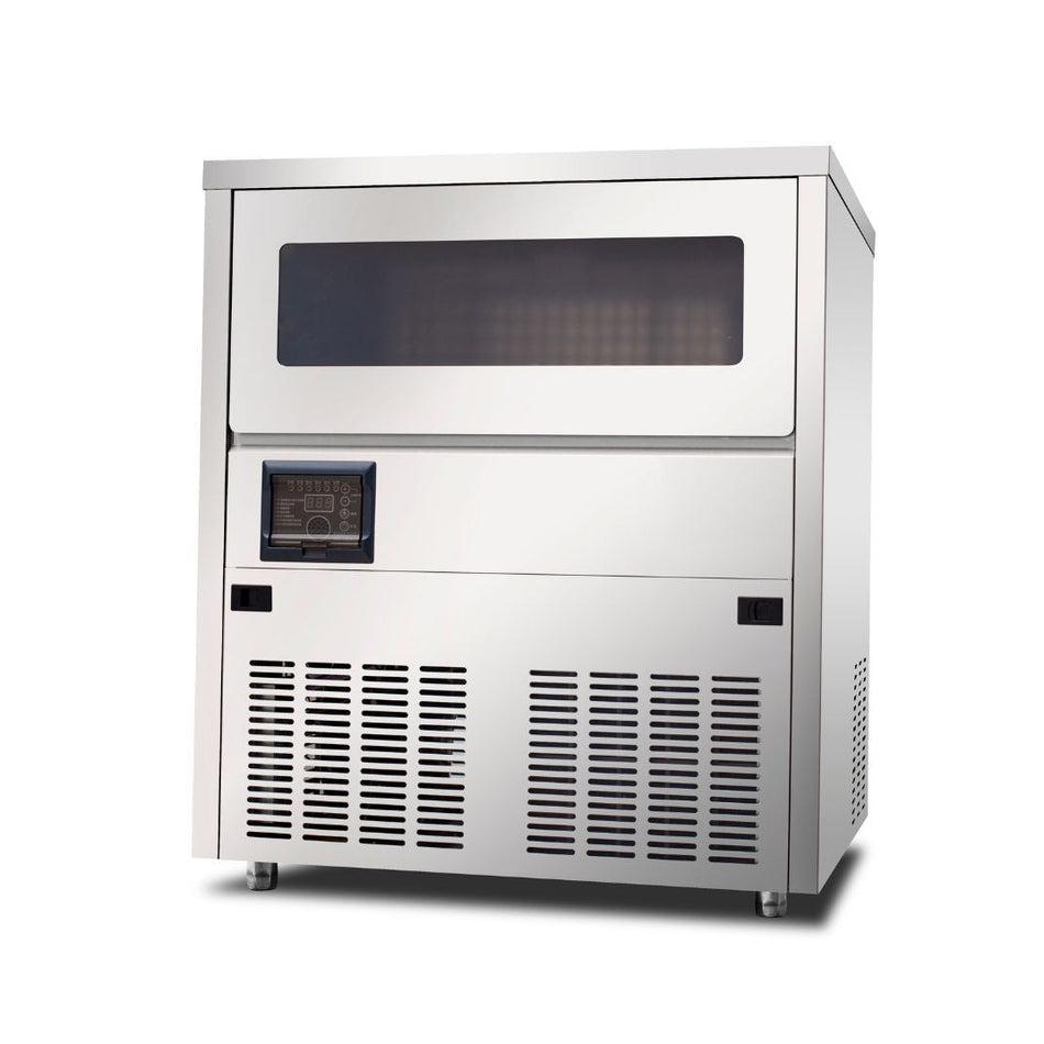 Blizzard Under Bench Cube Ice Maker Air Cooled SN-81B