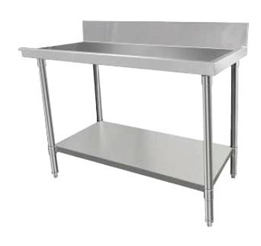 Mixrite Stainless Steel Right-Handed Dishwasher Bench Outlet - 600mW x 600mmD