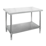Modular Systems 304 Grade Stainless Steel Workbenches