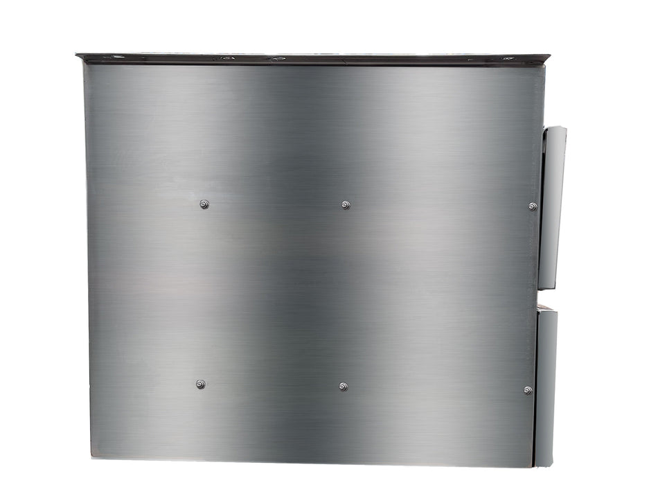 Stainless Steel Double Drawer 480x503x410 DR - 02/A - Commercial Kitchen Appliances