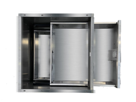 Stainless Steel Double Drawer 480x503x410 DR - 02/A - Commercial Kitchen Appliances