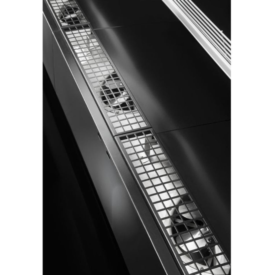 Tecondom Stromboli Supermarket Remote Display with Door TDST90-CA-375BD