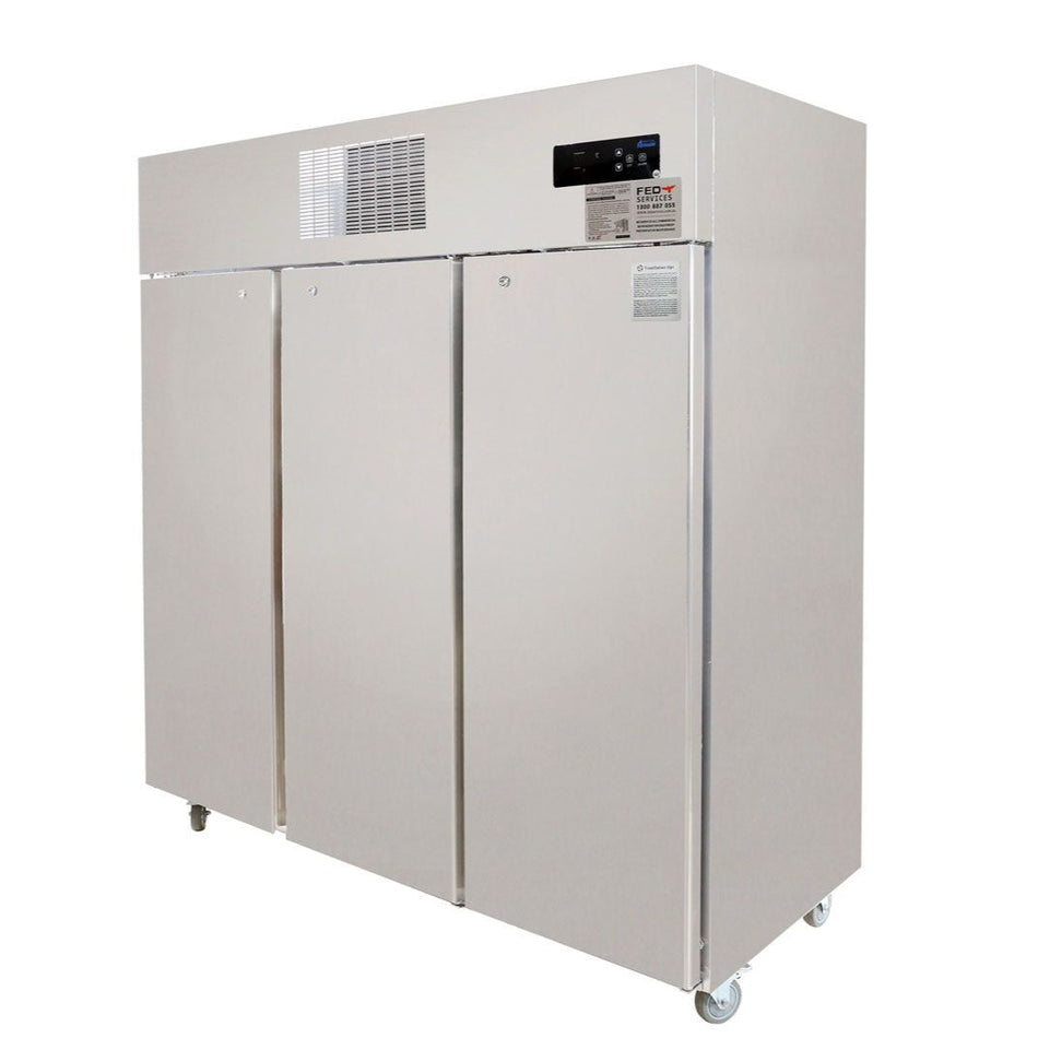 Thermaster Tropical 3 Door Stainless Steel Fridge 1500L SUC1500