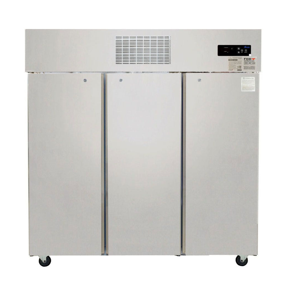 Thermaster Tropical 3 Door Stainless Steel Fridge 1500L SUC1500